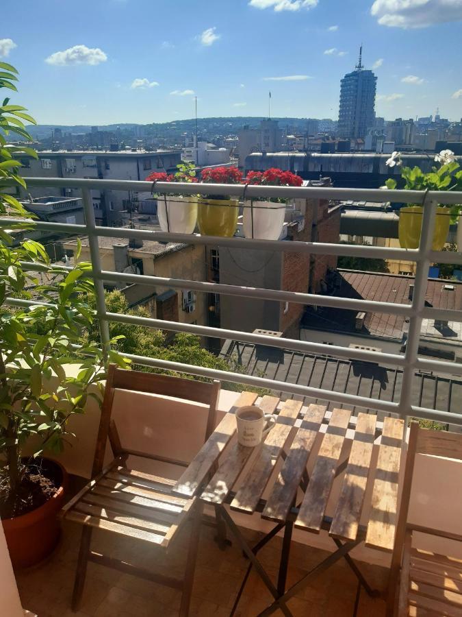 Bella Vita Apartment Belgrád Kültér fotó